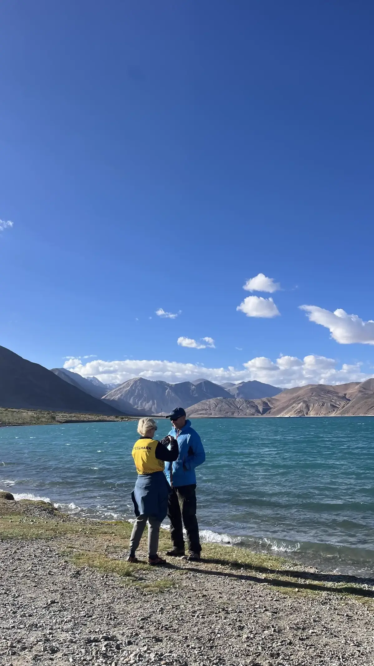 Tso Moriri lake Karzok village wildlife spotting Changthang Ladakh
