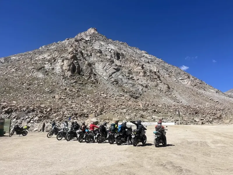 Leh to Nubra Valley Loop