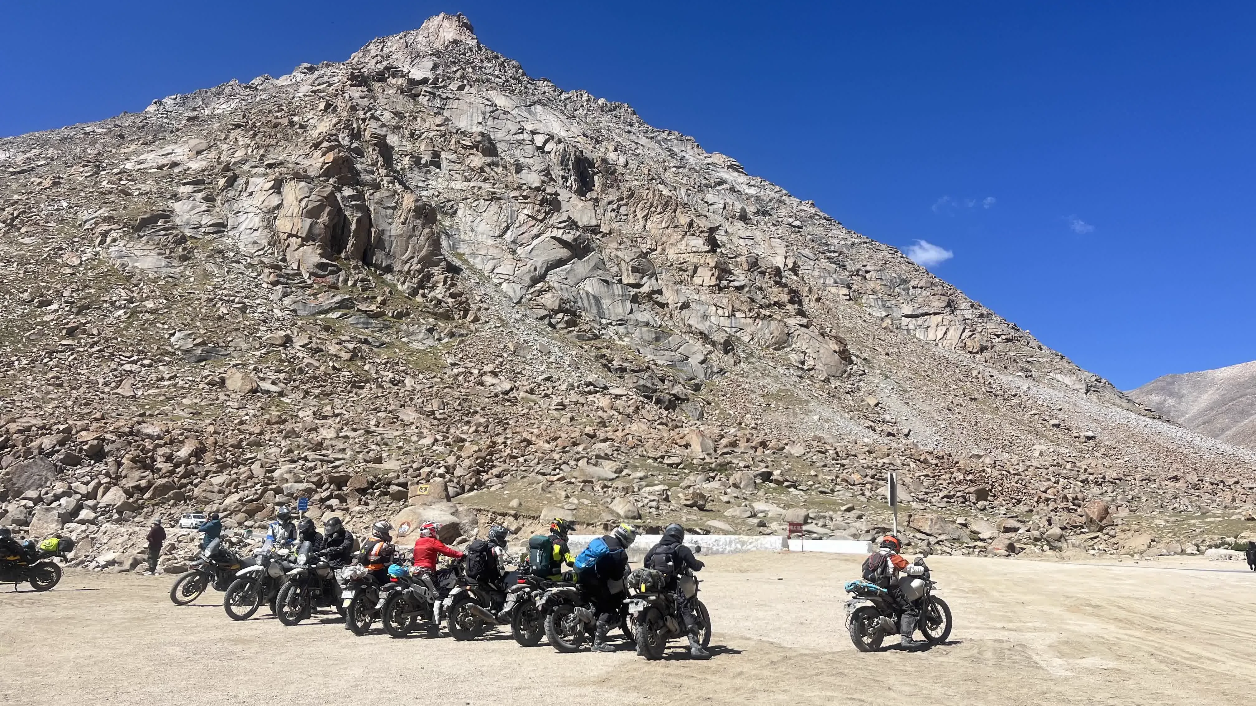 High Mountain Pass Ascent