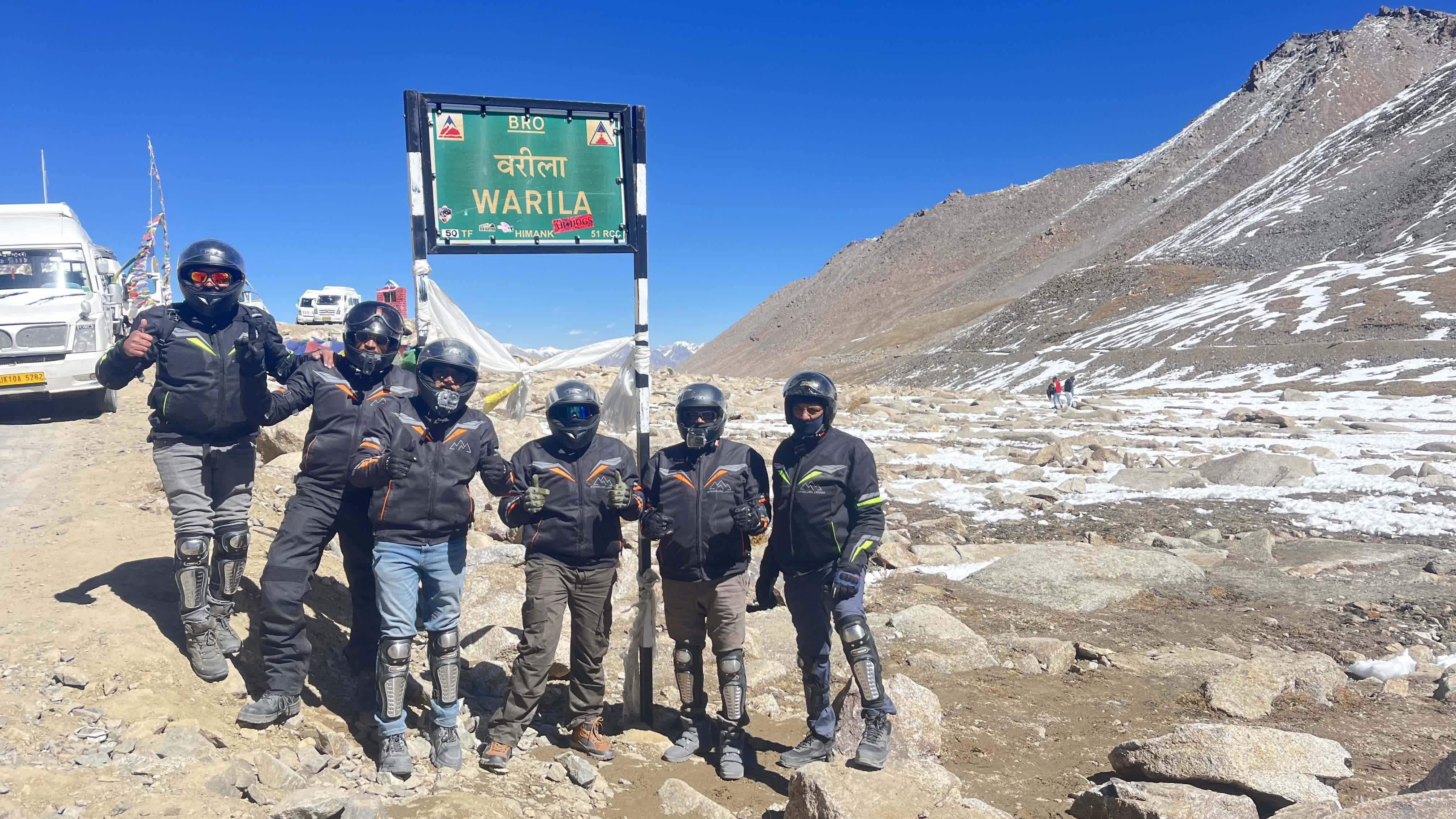 Changthang plateau vast open landscape Tso Moriri route Ladakh motorcycle