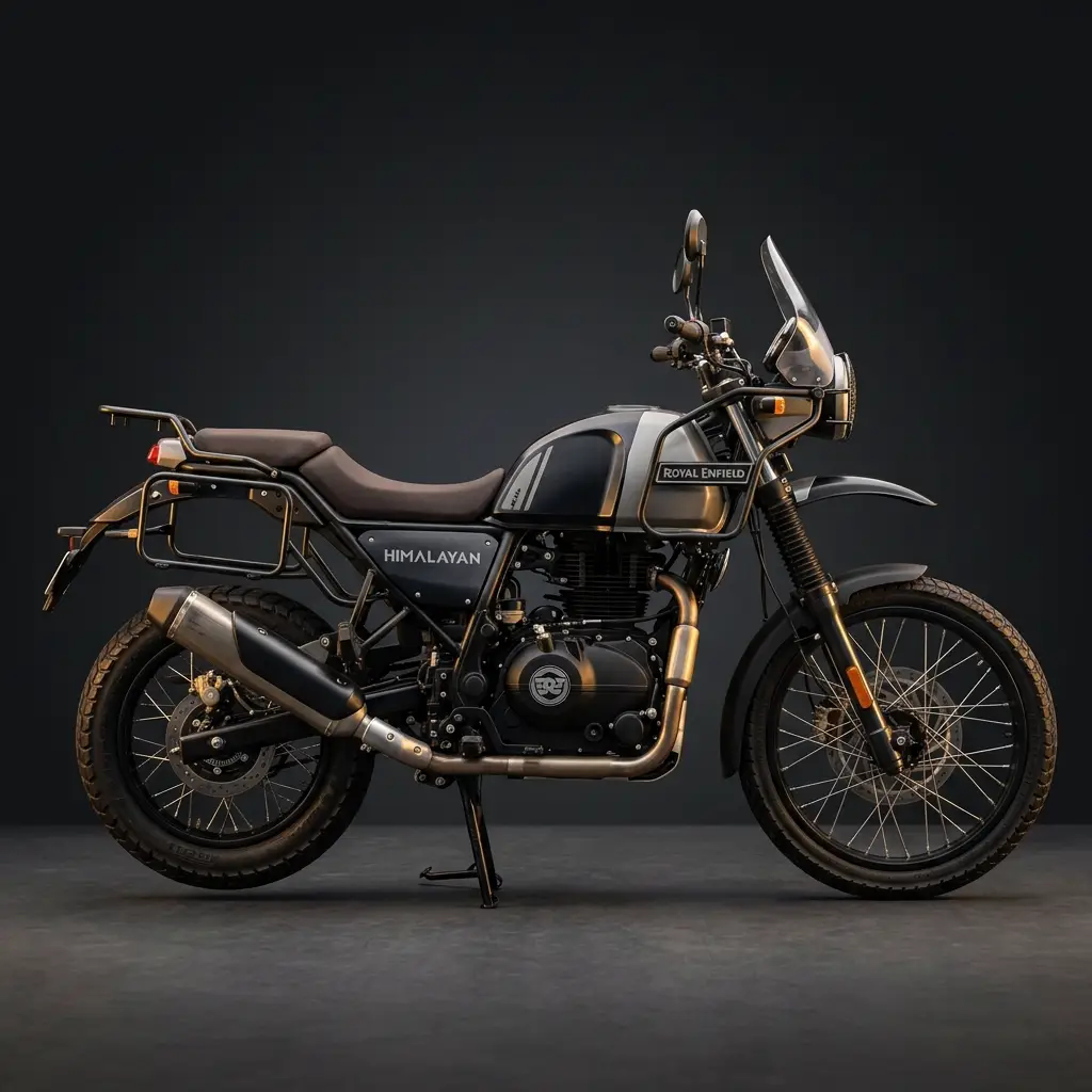Royal Enfield Himalayan 411