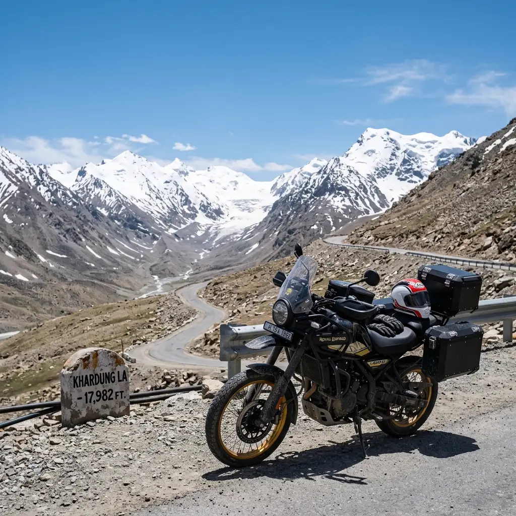 Royal Enfield Himalayan 450