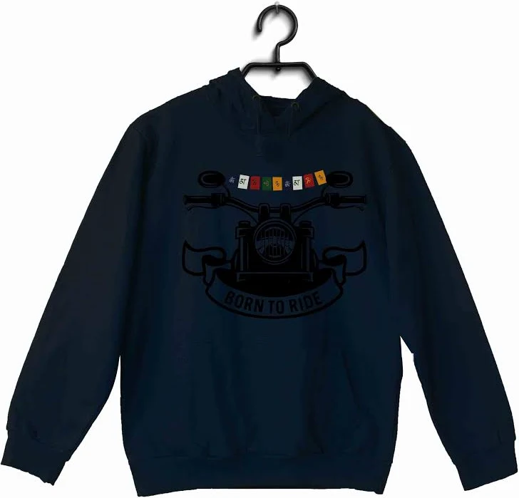 Premium Ladakh Bikers Hoodie preview