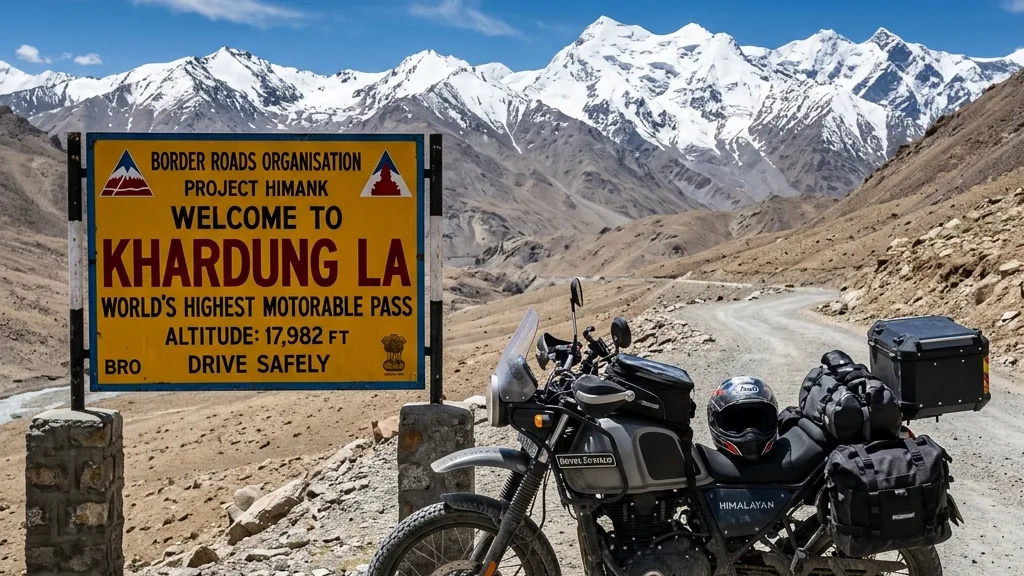 IDP, Visas & Border Permits for Riding in Ladakh: Foreigner Guide