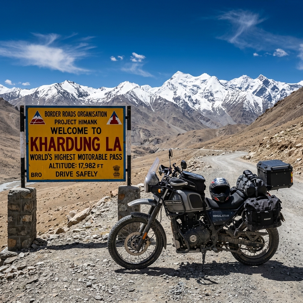 International Driving Permit (IDP), Visas & Border Permits for Riding in Ladakh (2026 Foreigner Guide)