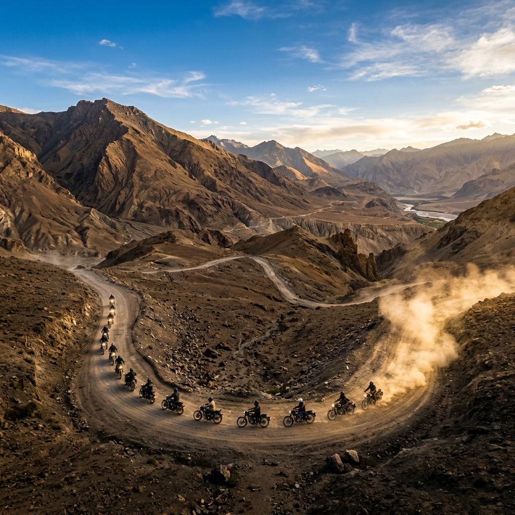 Leh to Leh 6-Day High Pass Group Circuit