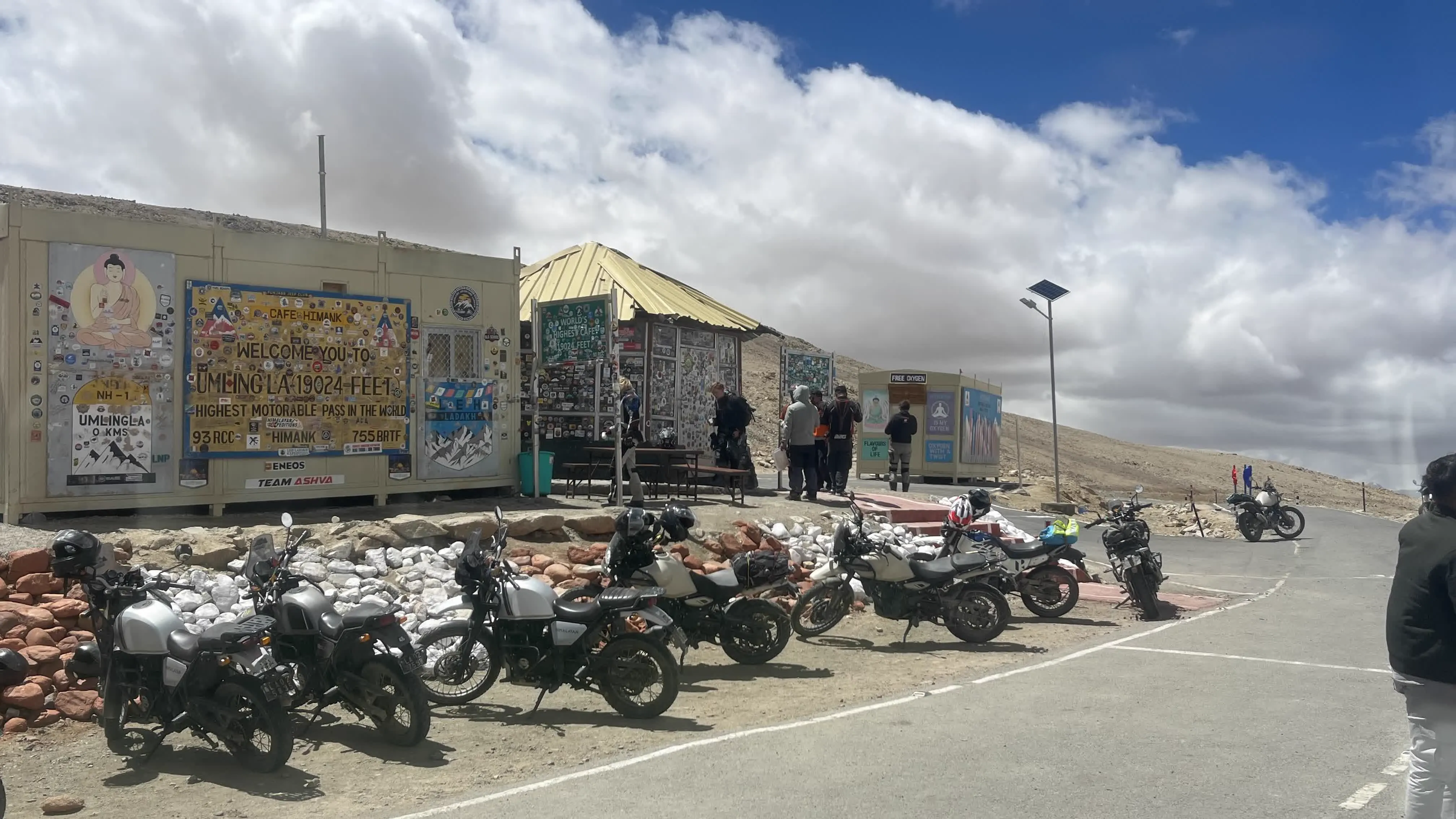 Boutique Camp Base Stays