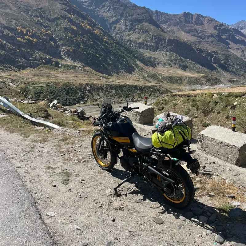 Royal Enfield Himalayan 411