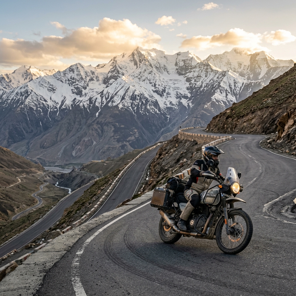 Manali to Leh vs Srinagar to Leh Highway (2026 Comparison): Which Route Should You Ride?