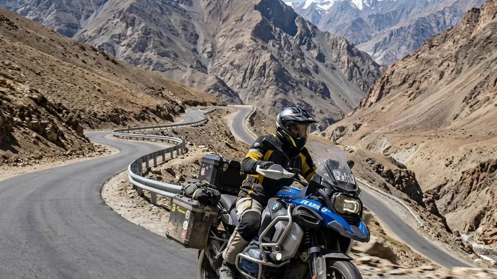 Shipping & Riding Your Own Overseas Motorcycle in India: Carnet de Passages & Ladakh Transit Guide