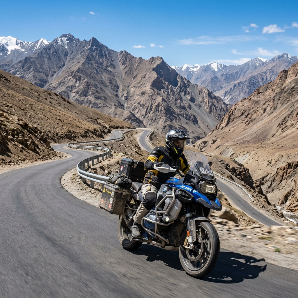 Shipping & Riding Your Own Overseas Motorcycle in India: Carnet de Passages & Ladakh Transit Guide