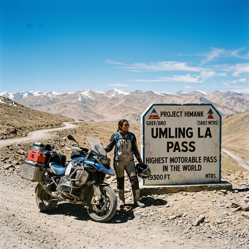 Umling La Pass (19,300 ft) & Hanle Dark Sky Reserve: The Ultimate 2026 Motorcycle Expedition Guide
