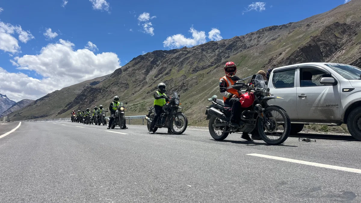 The group and the support pickup